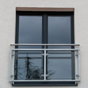Des fenêtres en PVC anthracite